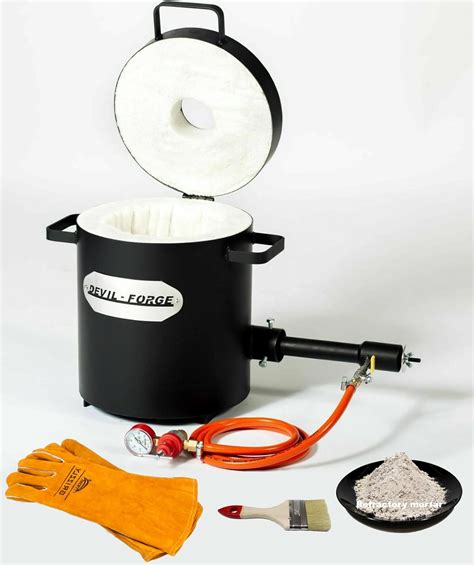 gas metal melting furnace